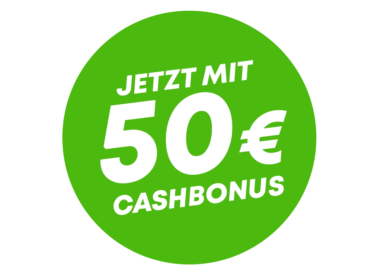 50 Euro Cashbonus