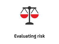 Evaluating risk