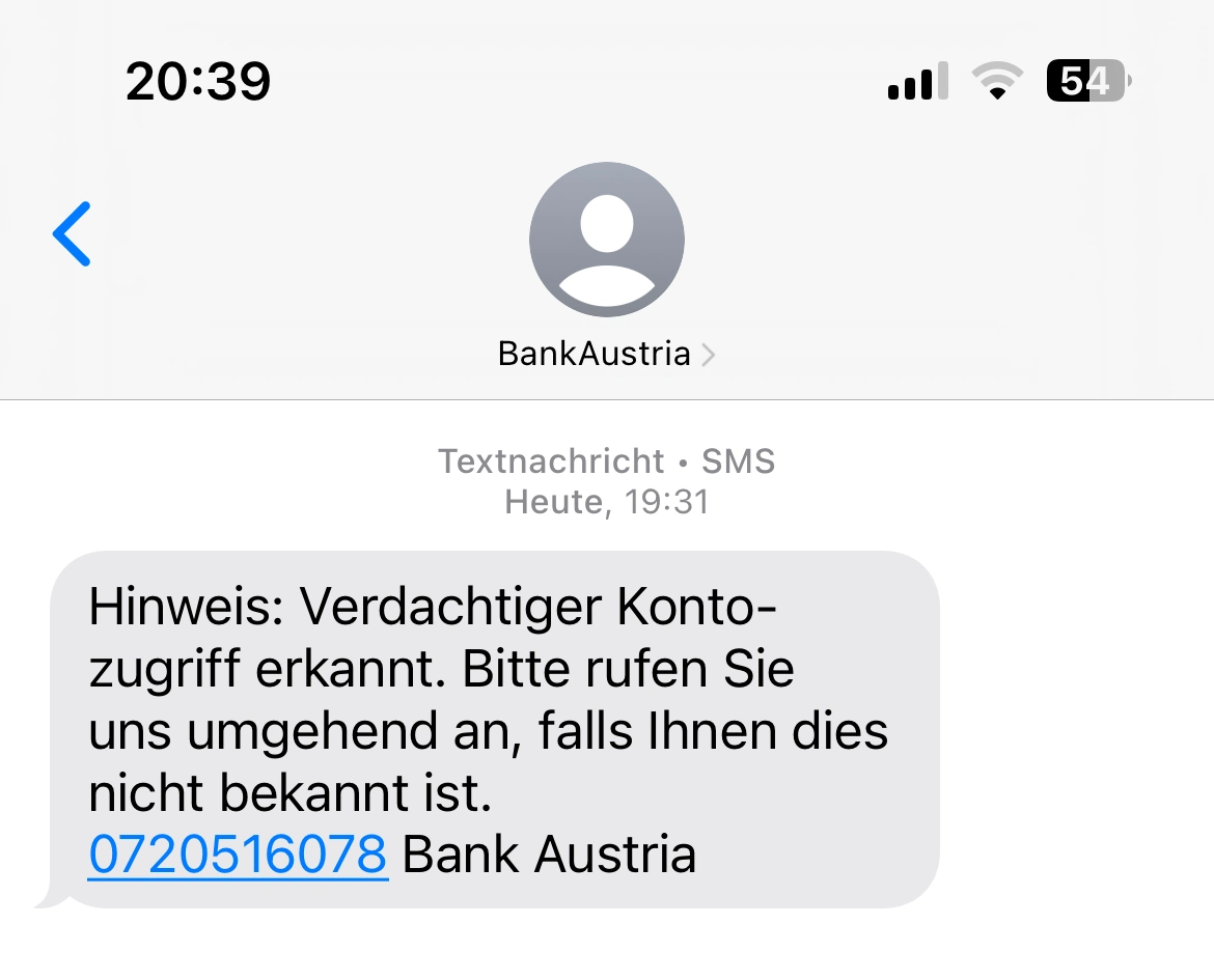 SMS Phishing