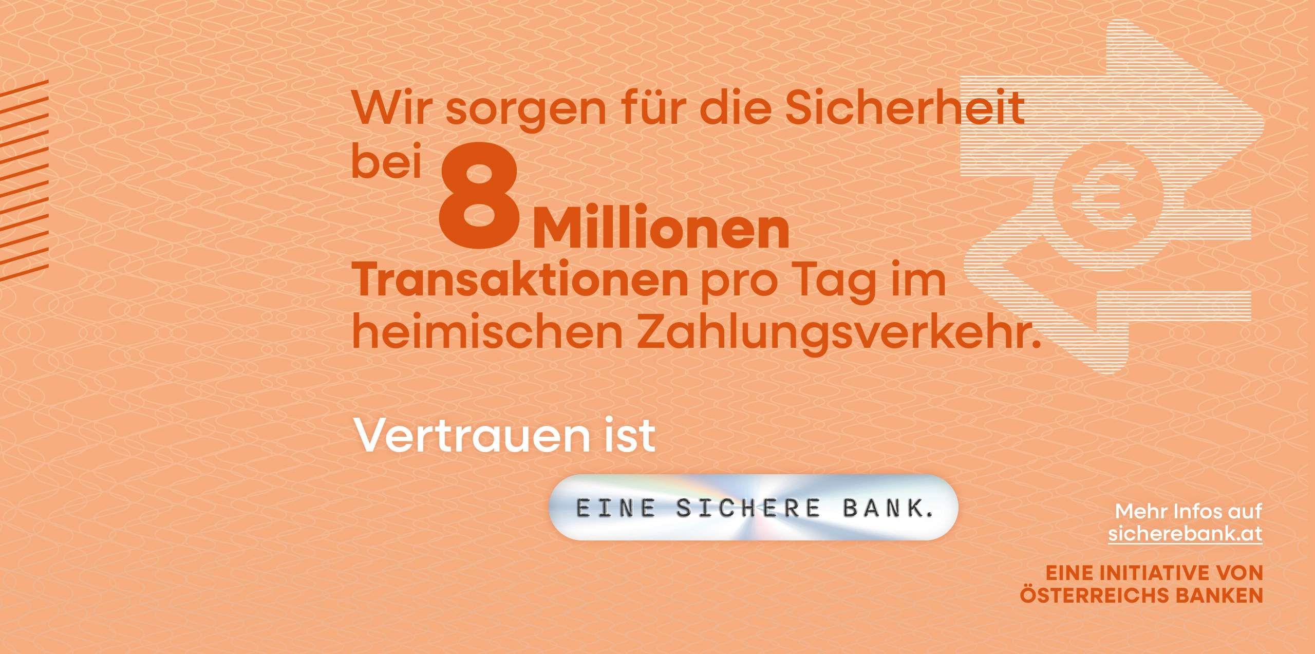 Eine sichere Bank - Transaktionen