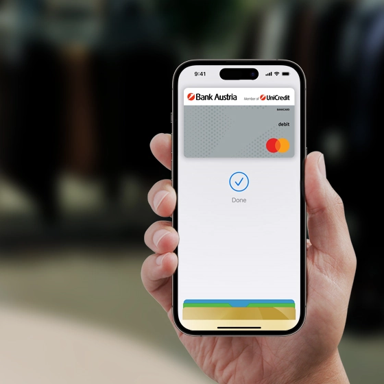 Bezahlen mit Apple Pay
