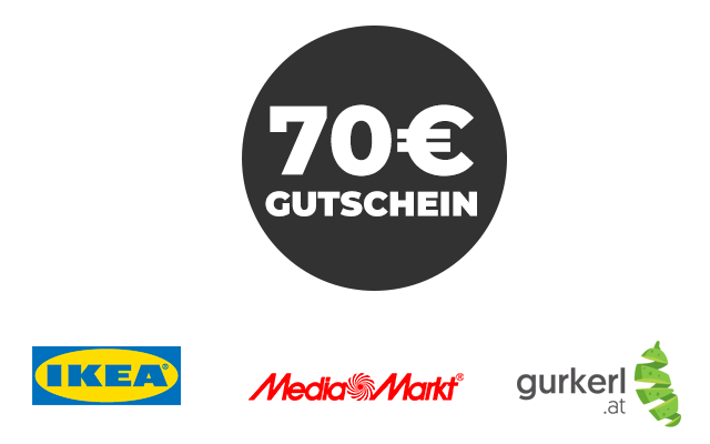 Logos der Partner fÃ¼r den 70 Euro Gutschein zum Studentenkonto