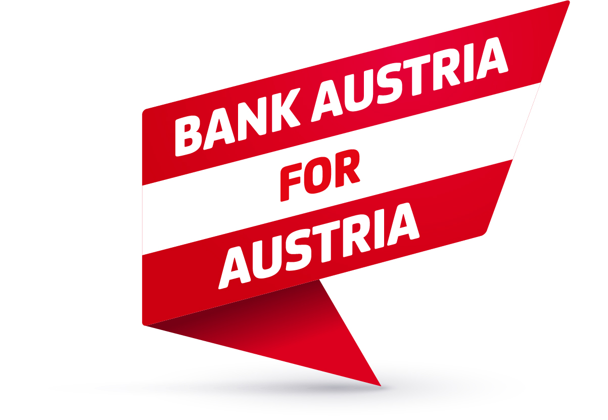 Logo Bank Austria for Austria