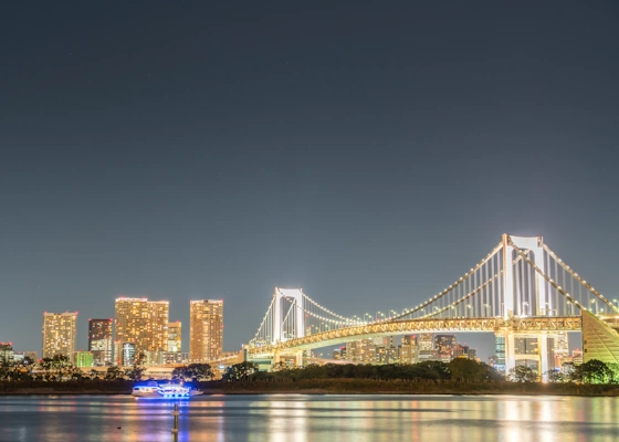 Tokyo Skyline beleuchtet