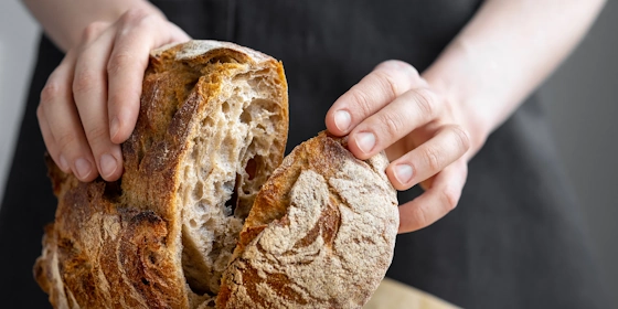 Ein Laib Brot