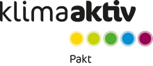 Logo klimaaktiv Pakt