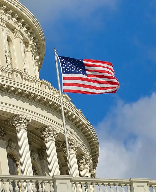 Amerikanische Flagge