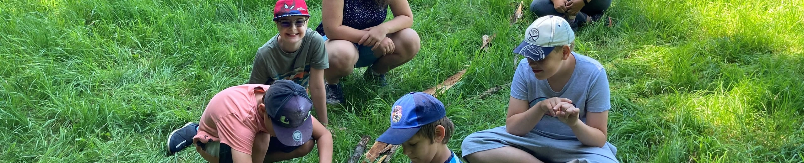 Kinder beim spielen