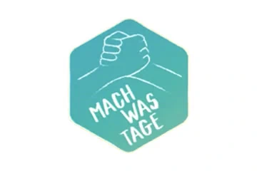 Logo Mach was Tage