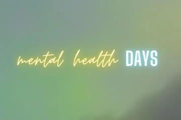 Logo Mental Health Days